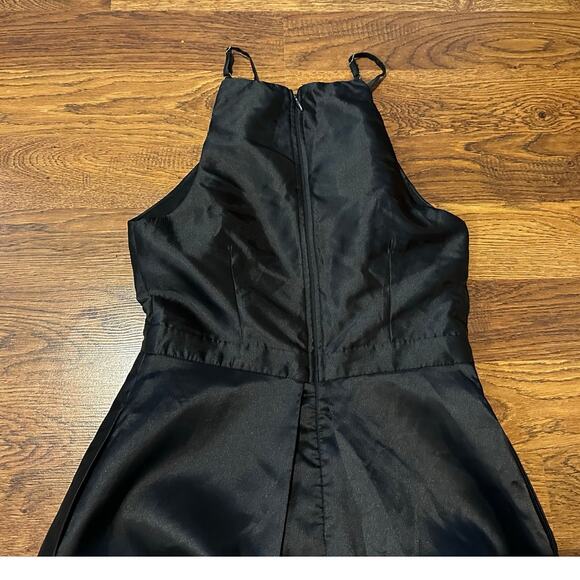 Lulus Women’s Broadway Show High-Low Gown Black Size Medium - Picture 6 of 13